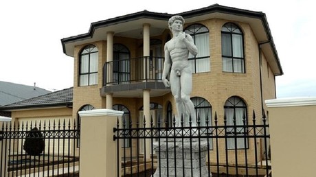 A Melbourne, les voisins s'écharpent pour un «David»