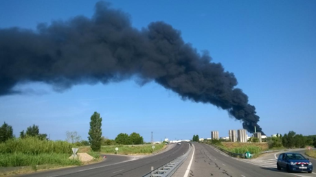 Incendie de LyonDellBasel : la piste de l'acte malveillant privilégiée