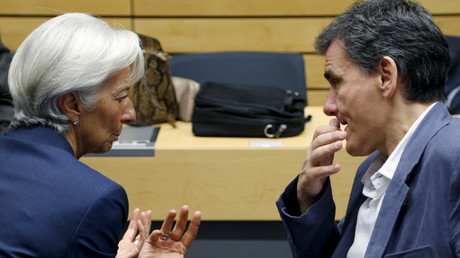 La dette grecque est fortement sous-évaluée, d'après un rapport confidentiel du FMI