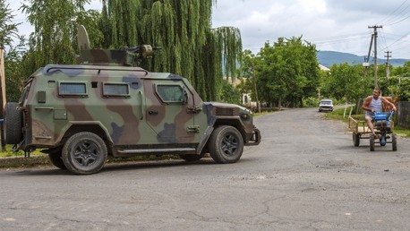 Les militaires ukrainiens ont entamé la neutralisation de Secteur droit dans l’Ouest du pays