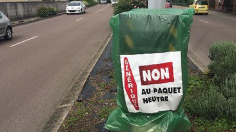 En Gironde, des buralistes neutralisent des radars routiers