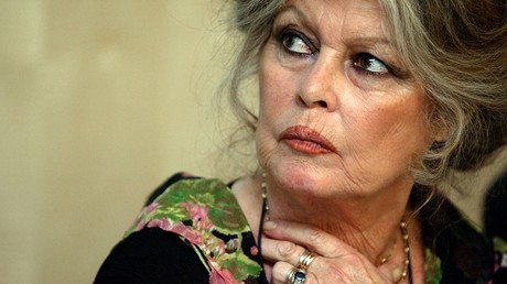 L'actrice Brigitte Bardot