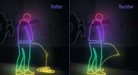 L'arroseur-arrosé : San Francisco teste les murs anti-pipi !