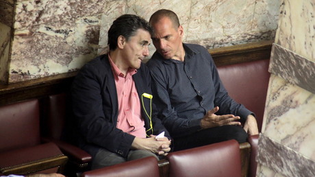 Varoufakis justifie sa stratégie secrète pour le Grexit