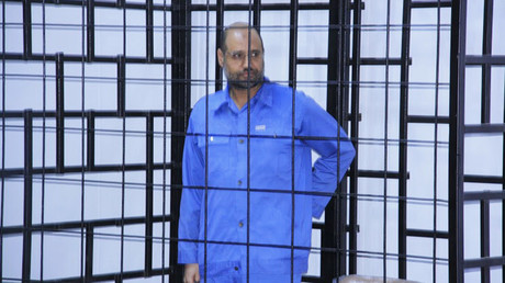 Le fils de Mouammar Kadhafi, Saïf, condamné au peloton d'exécution en Libye