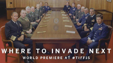 Le nouveau film de Michael Moore portera sur «la guerre sans fin des Etats-Unis»