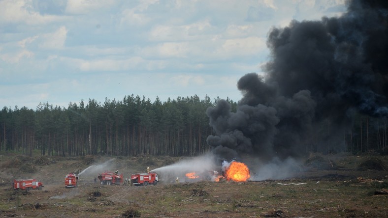 Russie : un pilote périt dans le crash de son hélicoptère à l’entraînement (VIDEO)