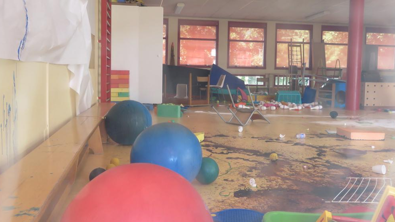 Des enfants saccagent l’école maternelle de Melun
