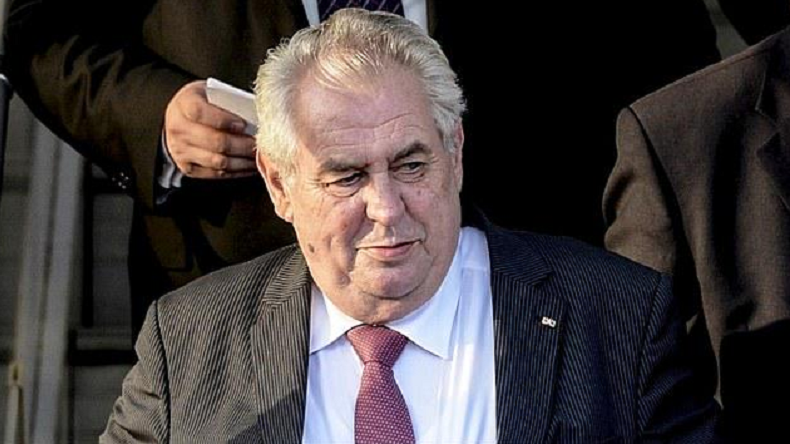Milos Zeman : la crise des migrants est née des opérations militaires occidentales au Moyen-Orient
