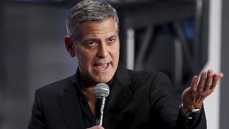 Des donateurs pas très éthiques pour l'association de George Clooney ? What else ?
