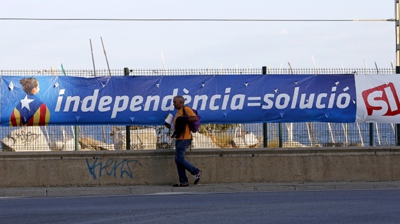 Catalogne/Espagne:  le «choc» de deux nationalismes !