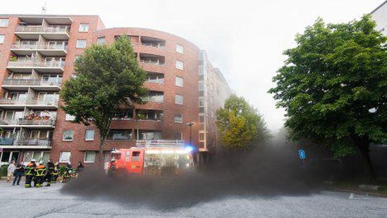 Hambourg : une explosion dans un abri anti-aérien fait plus de 40 blessés (VIDEO)