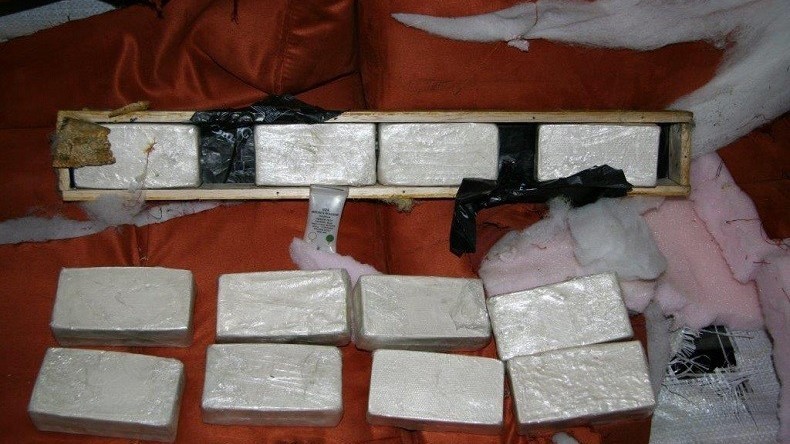 Ils rentrent de Disneyland avec 10 kg d'héroïne dans le coffre