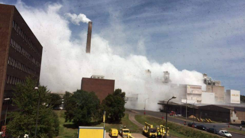 Une explosion massive s’est produite dans une usine chimique en Allemagne