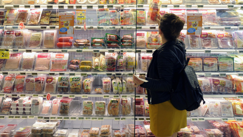 Des produits importés illégalement en Russie impitoyablement détruits (VIDEO)