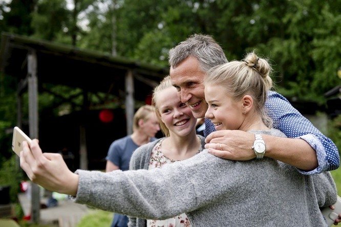 Le patron de l'OTAN était un rebelle… mais ça c'était avant !