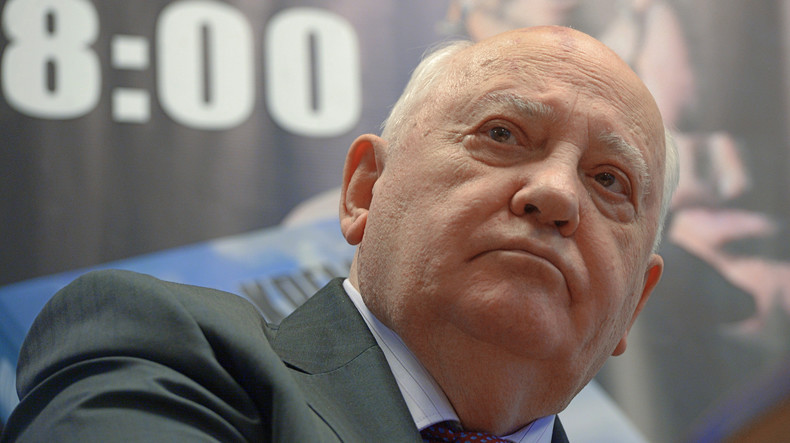 Gorbatchev : la puissance américaine est «un obstacle pour un monde sans armes nucléaires»