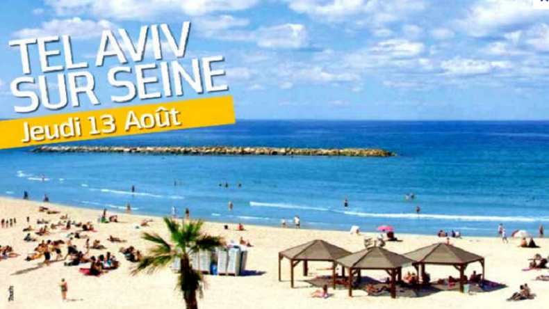 «Tel Aviv sur Seine», malgré la vive polémique, la mairie maintient l'initiative