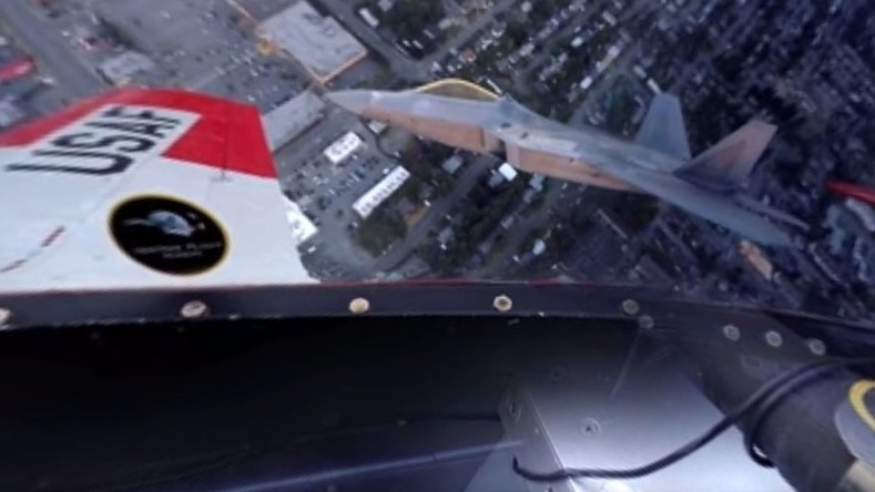 Une technologie inspirée de Google Streetview embarquée dans le cockpit d’un avion de chasse (VIDEO)