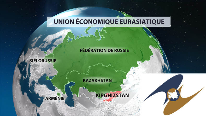 L'Union Economique Eurasiatique s'étend jusqu'au Kirghizistan
