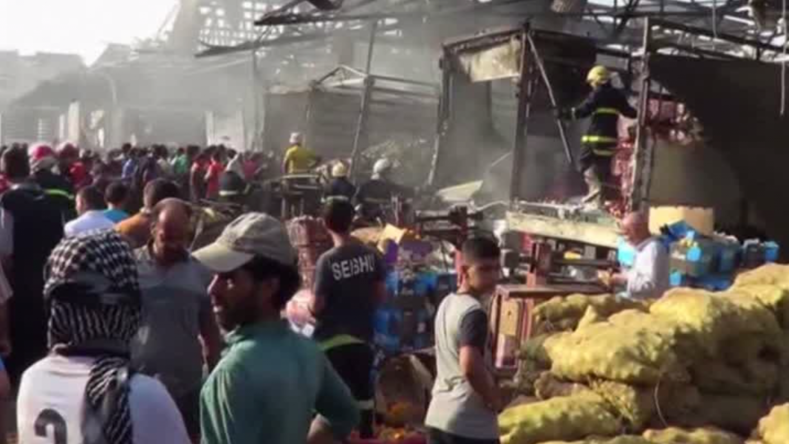 Daesh revendique l’explosion d'un camion piégé à Bagdad qui a fait plus de 70 morts (VIDEO)