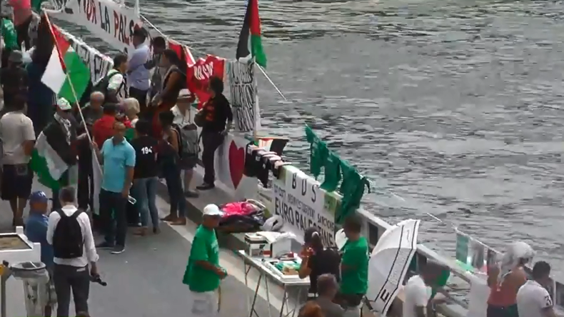 «Tel Aviv sur Seine» : une manifestation contre l’initiative de la mairie à Paris