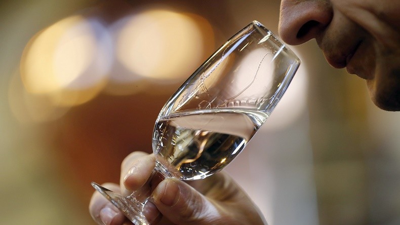 Le seul pays européen où l'on boit plus de vin qu'en France...