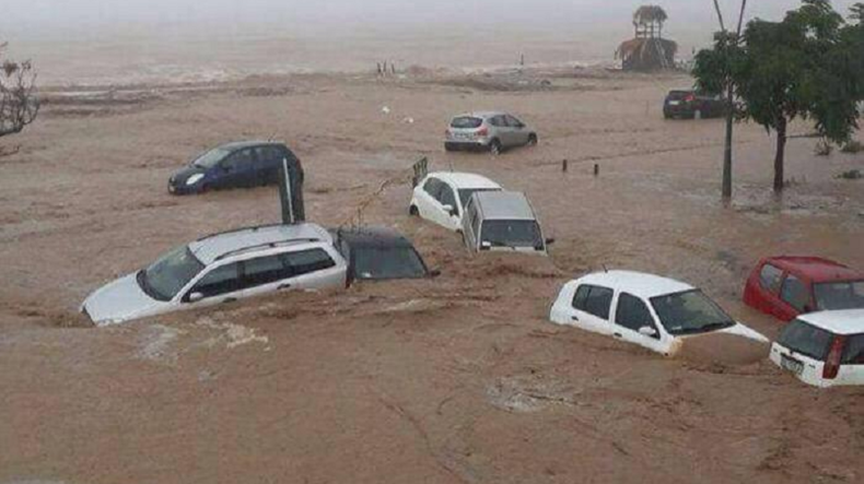 Une forte inondation s’abat sur Calabre en Italie causant des destructions massives (PHOTOS, VIDEOS)