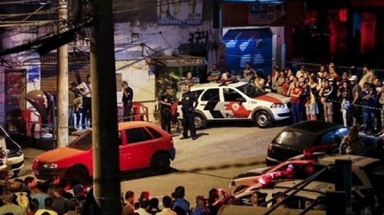 Brésil : Au moins 19 morts et sept blessés dans une série de fusillades à Sao Paulo 