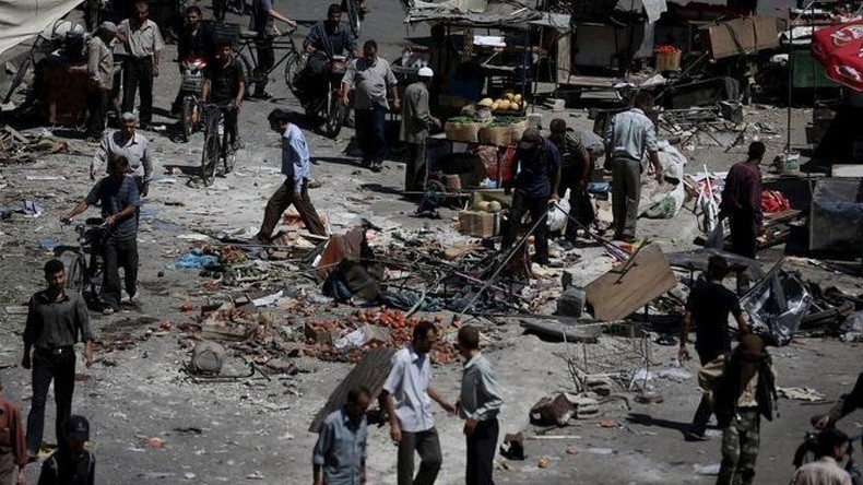 Les raids aériens ont causé la mort de 82 personnes en Syrie