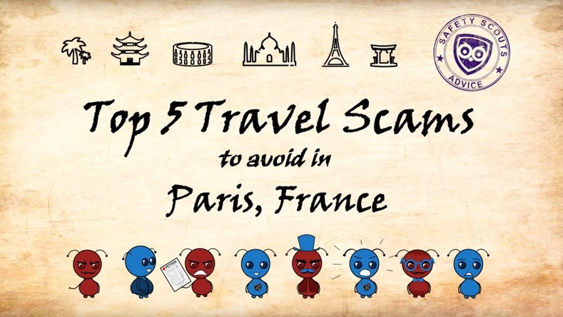 Une bande dessinée brise les plans des voleurs à la tire parisiens