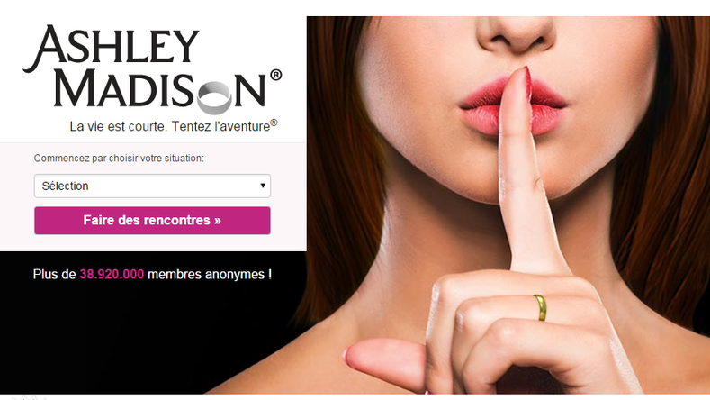 Des parlementaires, des employés du Vatican et de l’ONU utilisaient le site adultère Ashley Madison