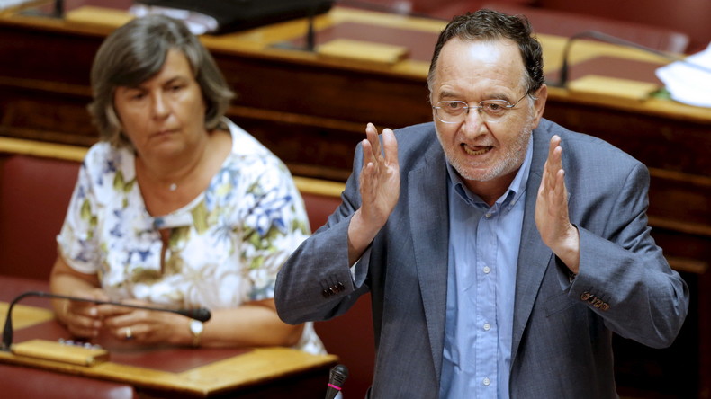 Après l'annonce de la démission de Tsipras, Syriza divisé : des frondeurs créent un nouveau parti