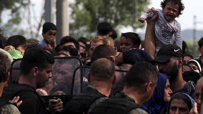Migrants, «ce n'est pas tant une crise de l'immigration qu'une crise de l'Europe»