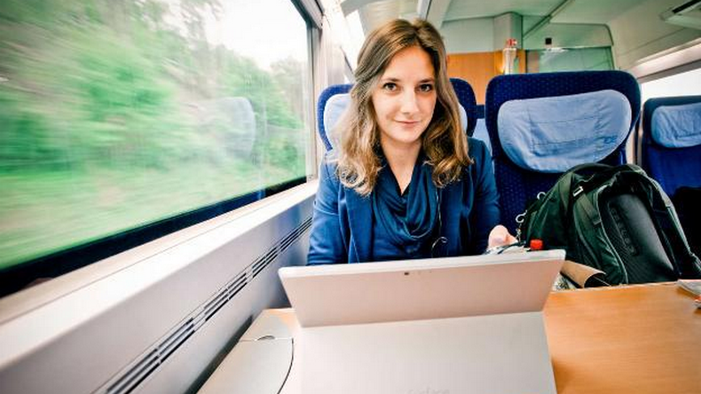 Une allemande préfère vivre dans le train plutôt que de payer un loyer