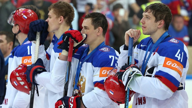 La Russie paiera 75 000 euros pour ne pas avoir écouté l’hymne du Canada après leur finale perdue