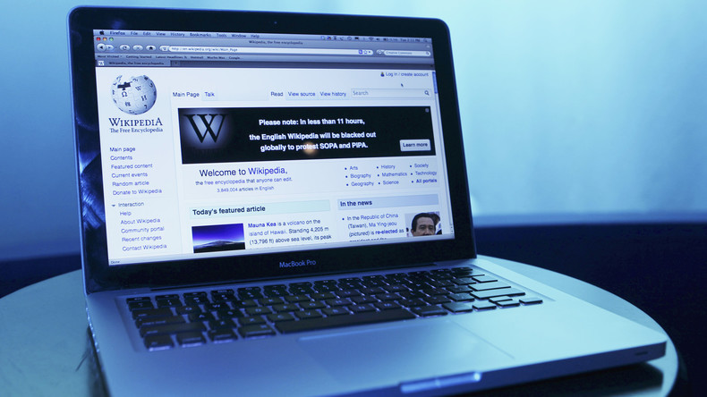L’article qui a failli provoquer le blocage de Wikipédia en Russie retiré de la liste de la censure