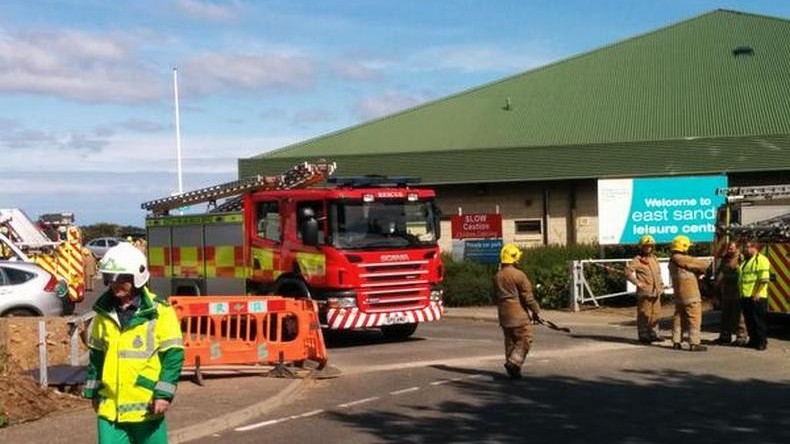 Plusieurs personnes intoxiquées par une fuite de chlore dans un centre de loisirs, en Ecosse