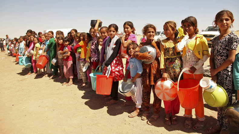 «Le monde doit réagir», lance Steve Maman, le milliardaire qui rachète les enfants esclaves de Daesh