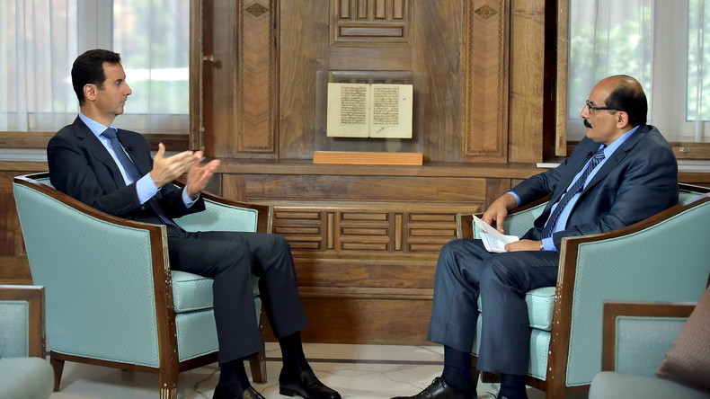El-Assad a une «grande confiance dans les Russes»