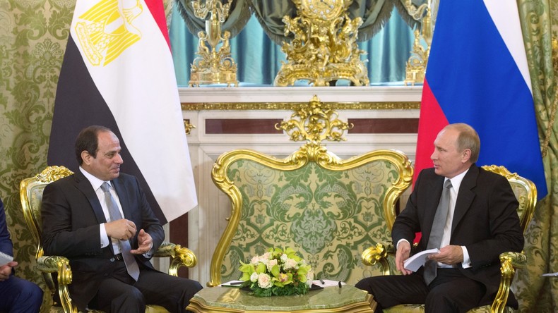 Vladimir Poutine et Abdel Fattah al-Sissi veulent créer un front commun contre le terrorisme