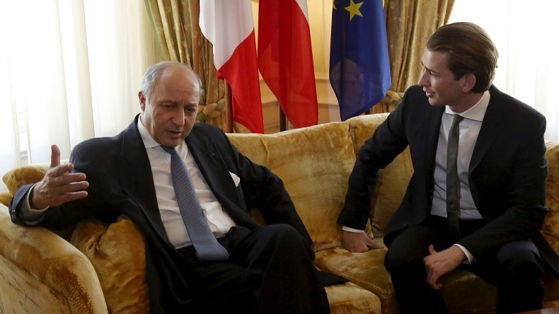 Le ministre autrichien des Affaires étrangères fête ses 29 bougies au Sommet de Vienne