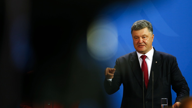 Porochenko affirme avoir cessé le feu, l'OSCE constate des tirs venus des deux côtés
