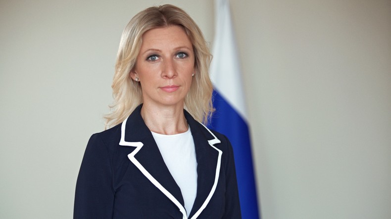 Wonder Woman : les médias européens sous le charme de Maria Zakharova
