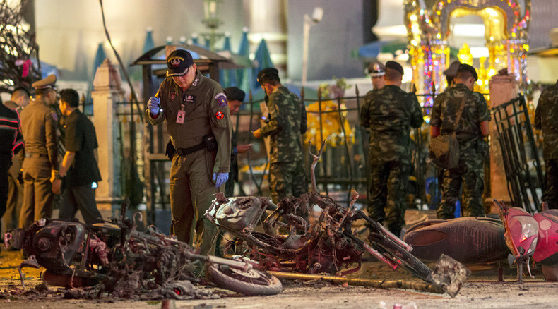 Attentat de Bangkok : la police a arrêté un suspect en Thaïlande
