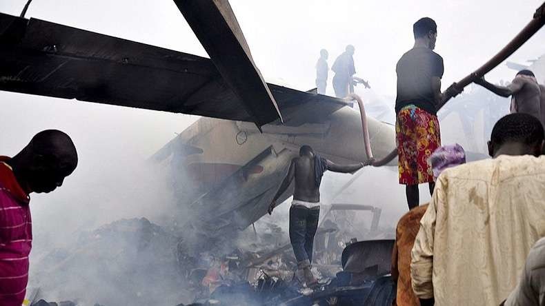 Crash d’un avion militaire au nord du Nigeria, sept morts