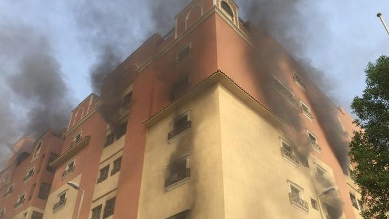 Arabie saoudite : 11 morts et 219 blessées dans l’incendie d’un complexe résidentiel