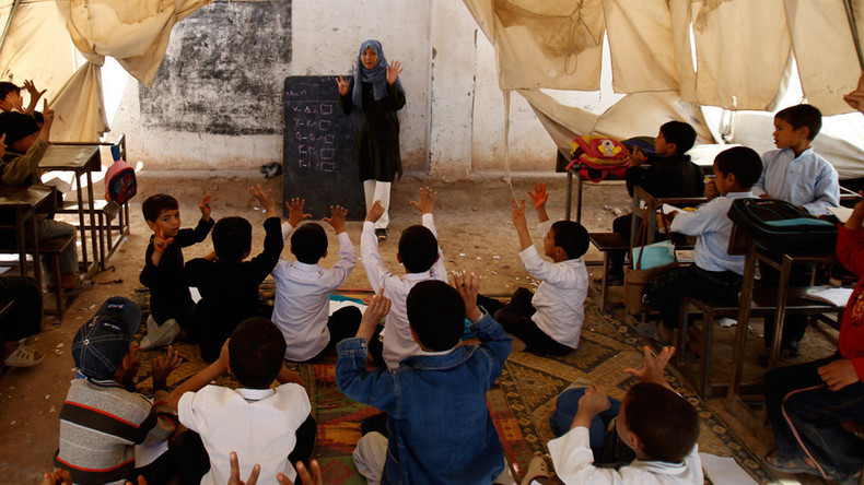 100 enfants intoxiqués au gaz dans l'ouest de l'Afghanistan