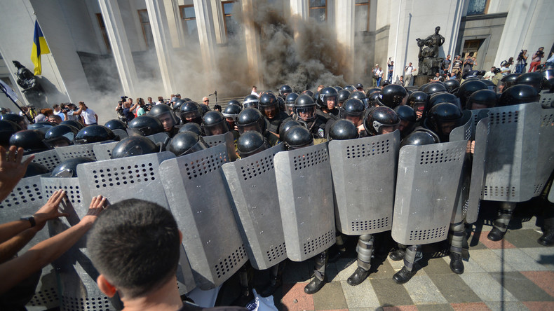 Emeutes à Kiev : «Cela fait partie du plan des Etats-Unis de maintenir l’Ukraine dans l’instabilité»