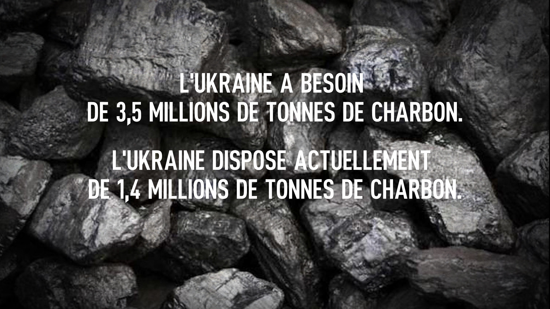 A l'approche de l'hiver, l’Ukraine traverse une nouvelle crise énergétique